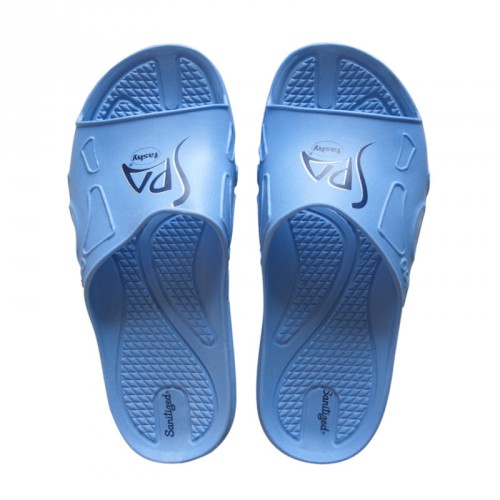 Sandales pour piscine - Taille 36 - 37 - Couleur : bleu ciel