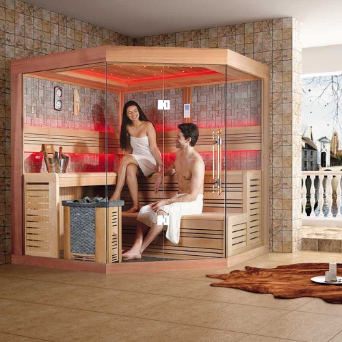 Sauna traditionnel Lumios