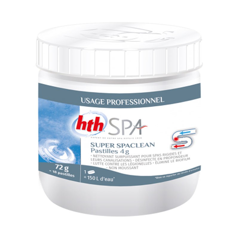 HTH SPA super spa clean pastille 4g