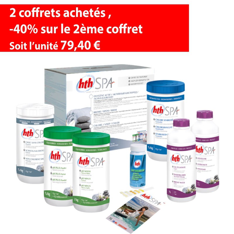 hth® - Spa traitement sans chlore - 1L