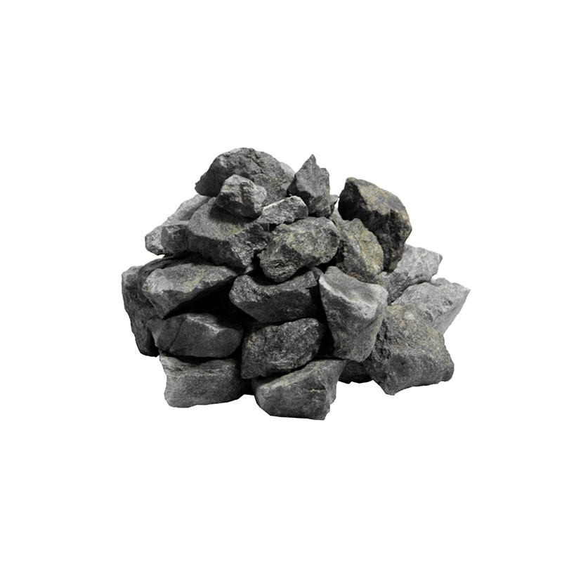 10 kg Pierres de basalte 5-8 cm pour sauna vapeur 