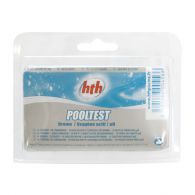 HTH Pooltesteur Brome / Oxygène Actif / pH - pastilles 