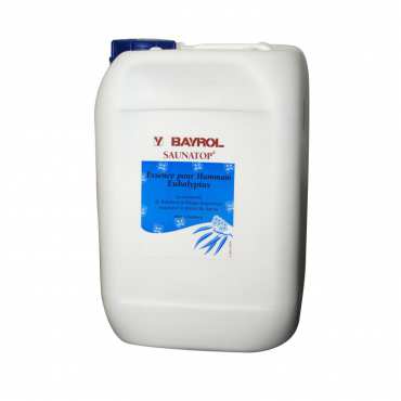 BAYROL Saunatop - Essence d'eucalyptus pour sauna/hammam - 6L