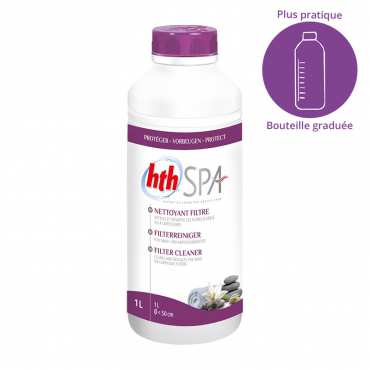 HTH Spa - Nettoyant filtre - 1L