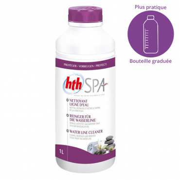 HTH Spa - Nettoyant ligne d'eau - 1L